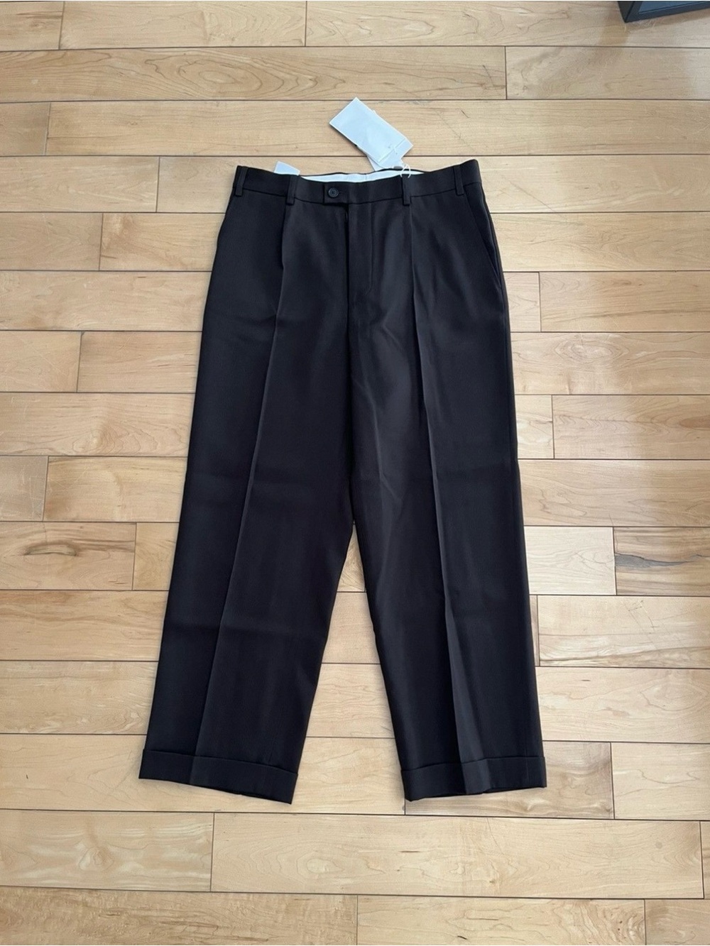 NWT - Maison Margiela Line 4 Pleated Trousers